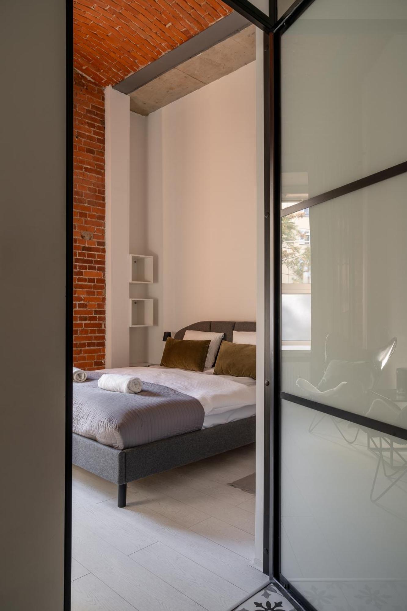 Апартаменты Rentplanet - Nowa Papiernia Вроцлав Экстерьер фото